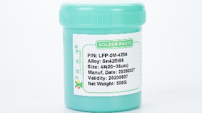 無鉛錫膏焊接后顆粒狀是什么，為什么不光滑？