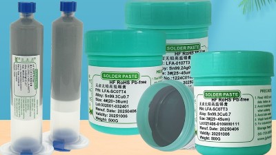 錫膏的分類標(biāo)準(zhǔn)和使用知識大全