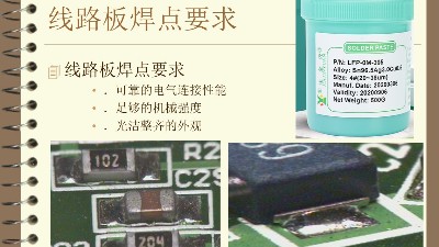 SMT貼片加工中焊點(diǎn)的光澤度有要求嗎？