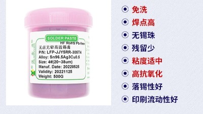 影響焊錫膏貼片加工中焊點光亮的因素有哪些？