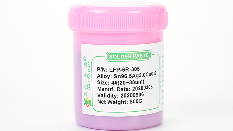 紅瓶無鉛錫膏6R-305