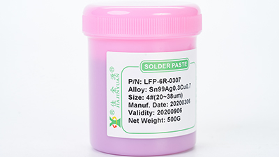 LFP-6R-0307無(wú)鉛錫膏