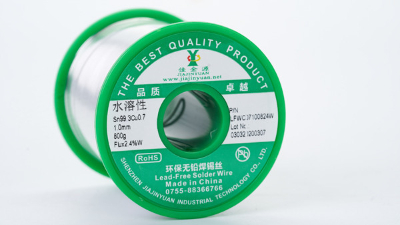 水溶性環保無鉛焊錫絲