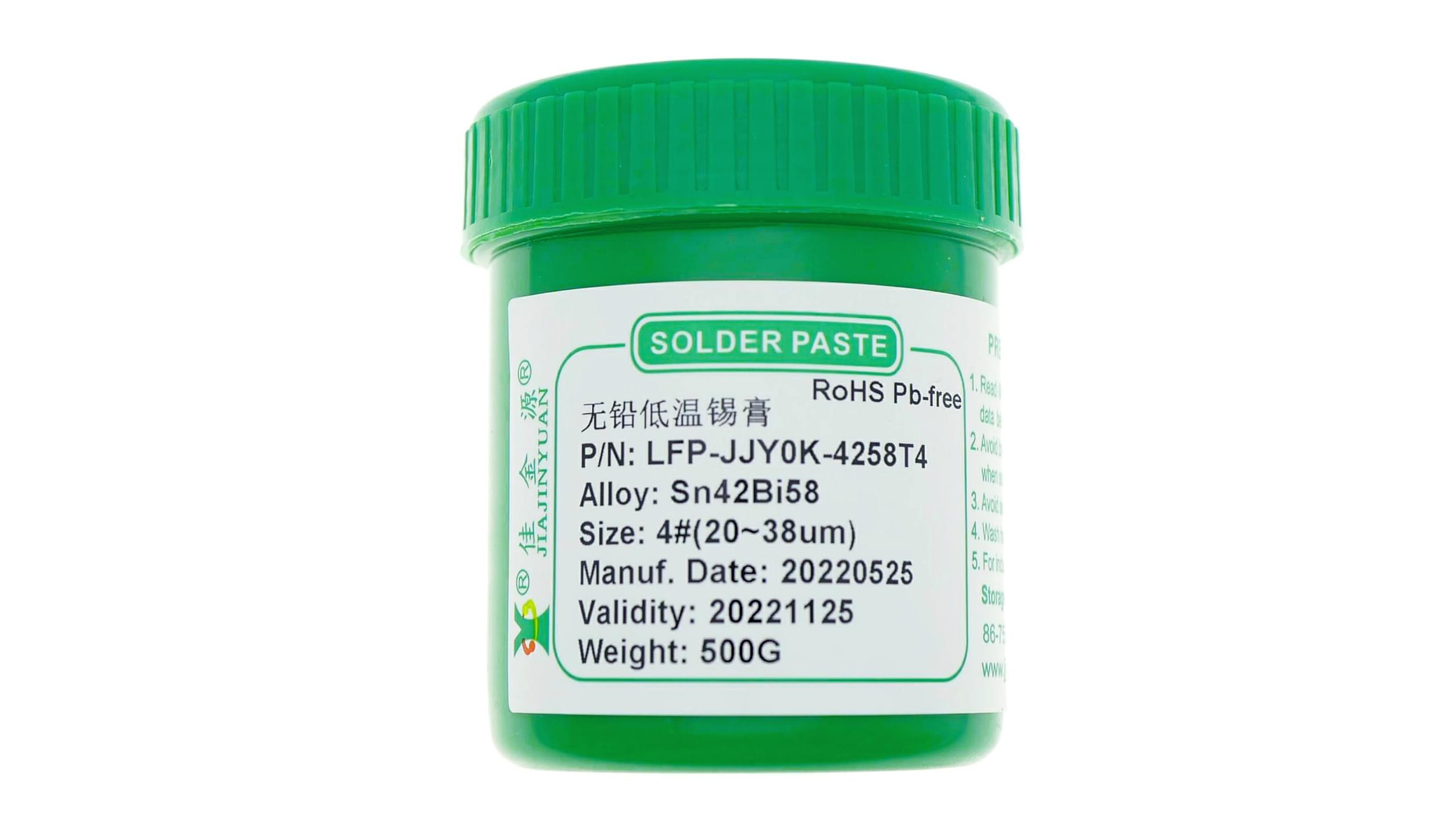 含有金屬元素“鉍”的錫膏有何特點？