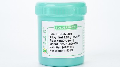 無鉛錫膏的成分上的區(qū)別，焊鉛錫膏的溶點標(biāo)準(zhǔn)